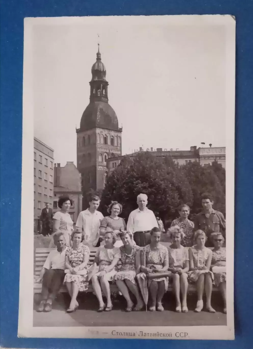 Фото СССР. Архитектура. Рига. 1960-е г