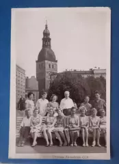 Фото СССР. Архитектура. Рига. 1960-е г