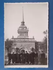 Фото СССР. Архитектура. Ленинград. 1950-е г. 2