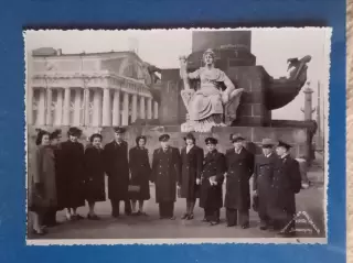 Фото СССР. Архитектура. Ленинград. 1950-е г. 3