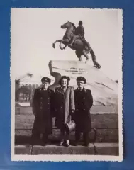 Фото СССР. Архитектура. Ленинград. 1950-е г. 5