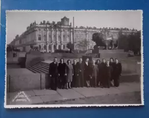 Фото СССР. Архитектура. Ленинград. 1950-е г. 6