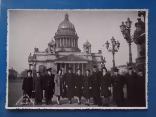 Фото СССР. Архитектура. Ленинград. 1950-е г. 7