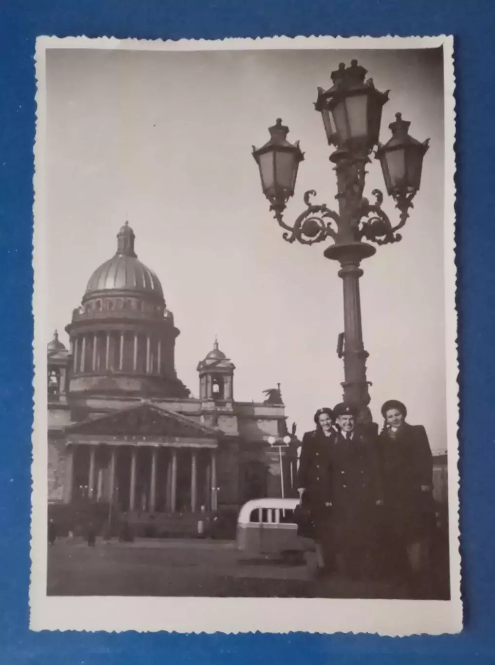 Фото СССР. Архитектура. Ленинград. 1950-е г. 8