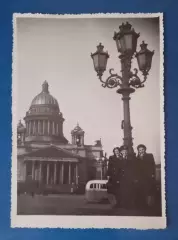 Фото СССР. Архитектура. Ленинград. 1950-е г. 8
