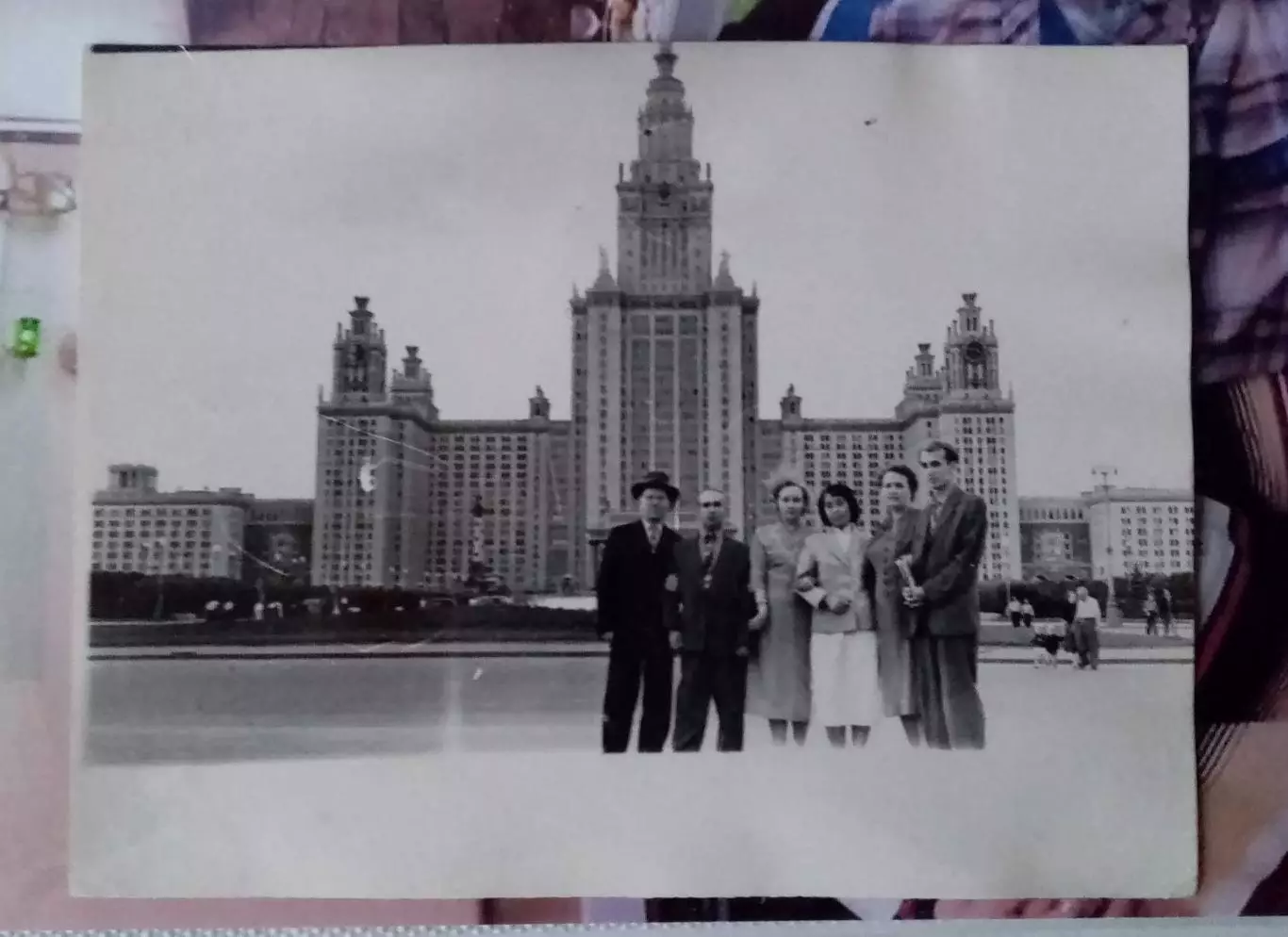 Фото СССР. Архитектура. Москва. 1950-е г.