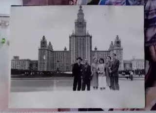 Фото СССР. Архитектура. Москва. 1950-е г.