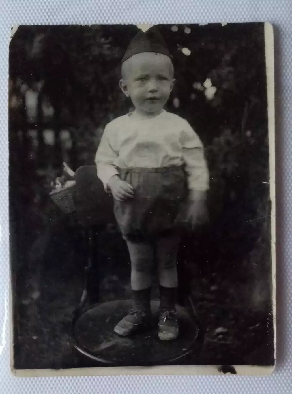 Фото СССР. Мальчик ребёнок. 1939 г