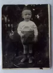 Фото СССР. Мальчик ребёнок. 1939 г