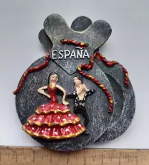 Магнит на холодильник. Сувенир. Испания.