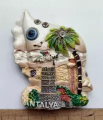 Магнит на холодильник. Анталия. Турция.