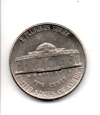 Пять центов США