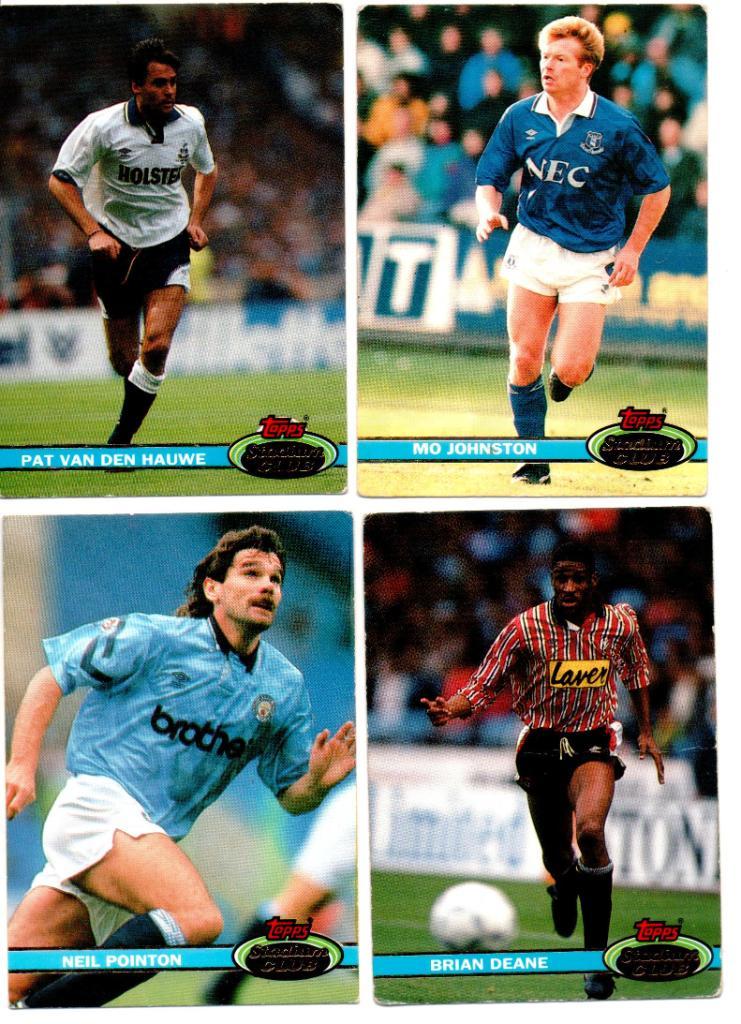 Футболисты Английской премьер-лиги сезона 1991\92