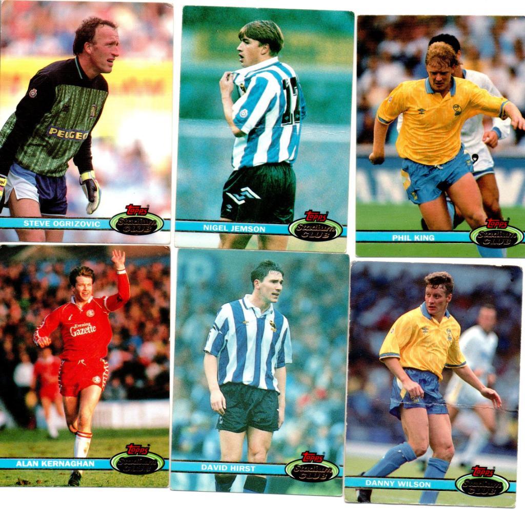 Футболисты Английской премьер-лиги сезона 1991\92