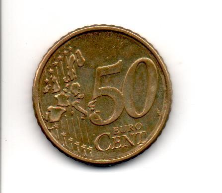 Монета 50 евро центов, Финляндия