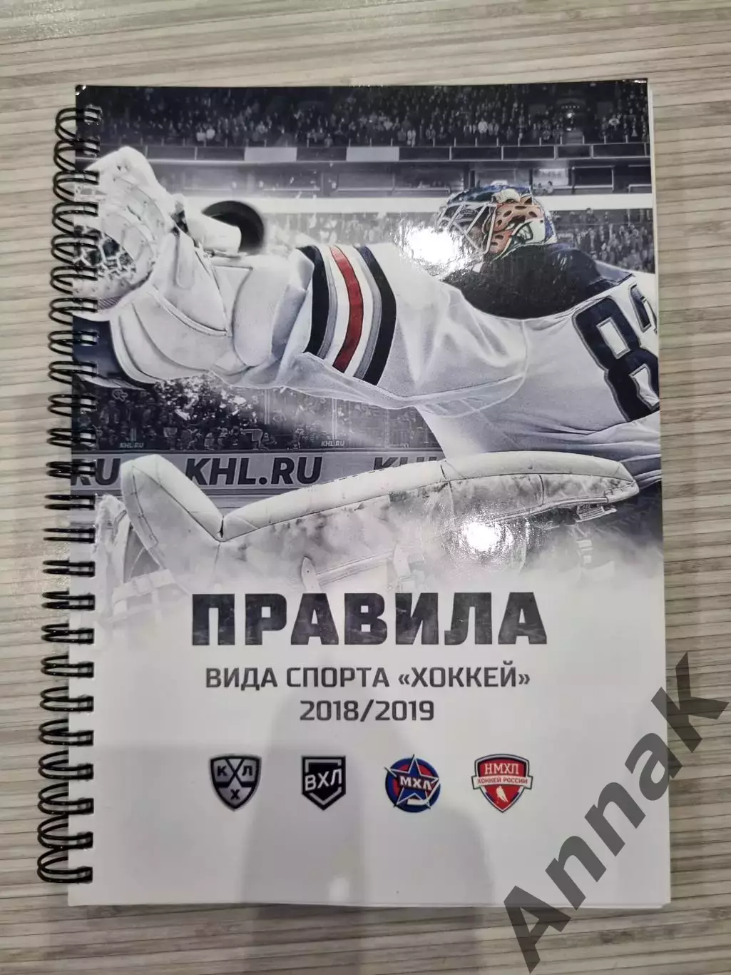 Правила игры в хоккей 2018/2019