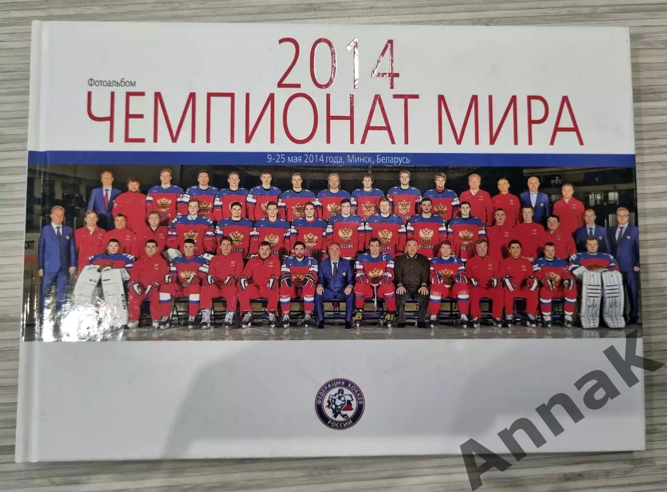 Фотоальбом 2014. Чемпионат мира по хоккею.