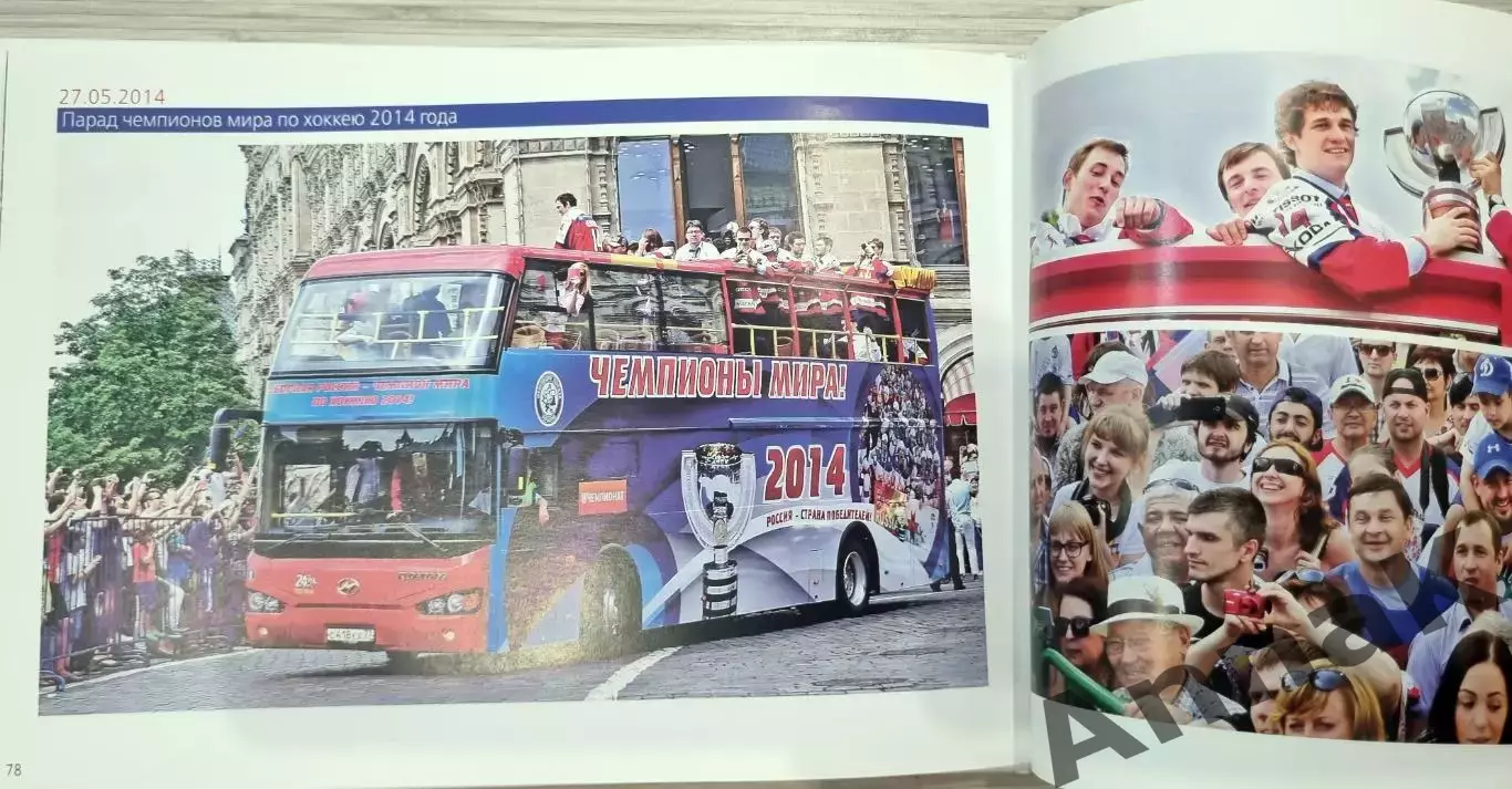 Фотоальбом 2014. Чемпионат мира по хоккею. 4