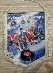 Вымпел к хоккейному Кубку Губернатору Нижний Новгород