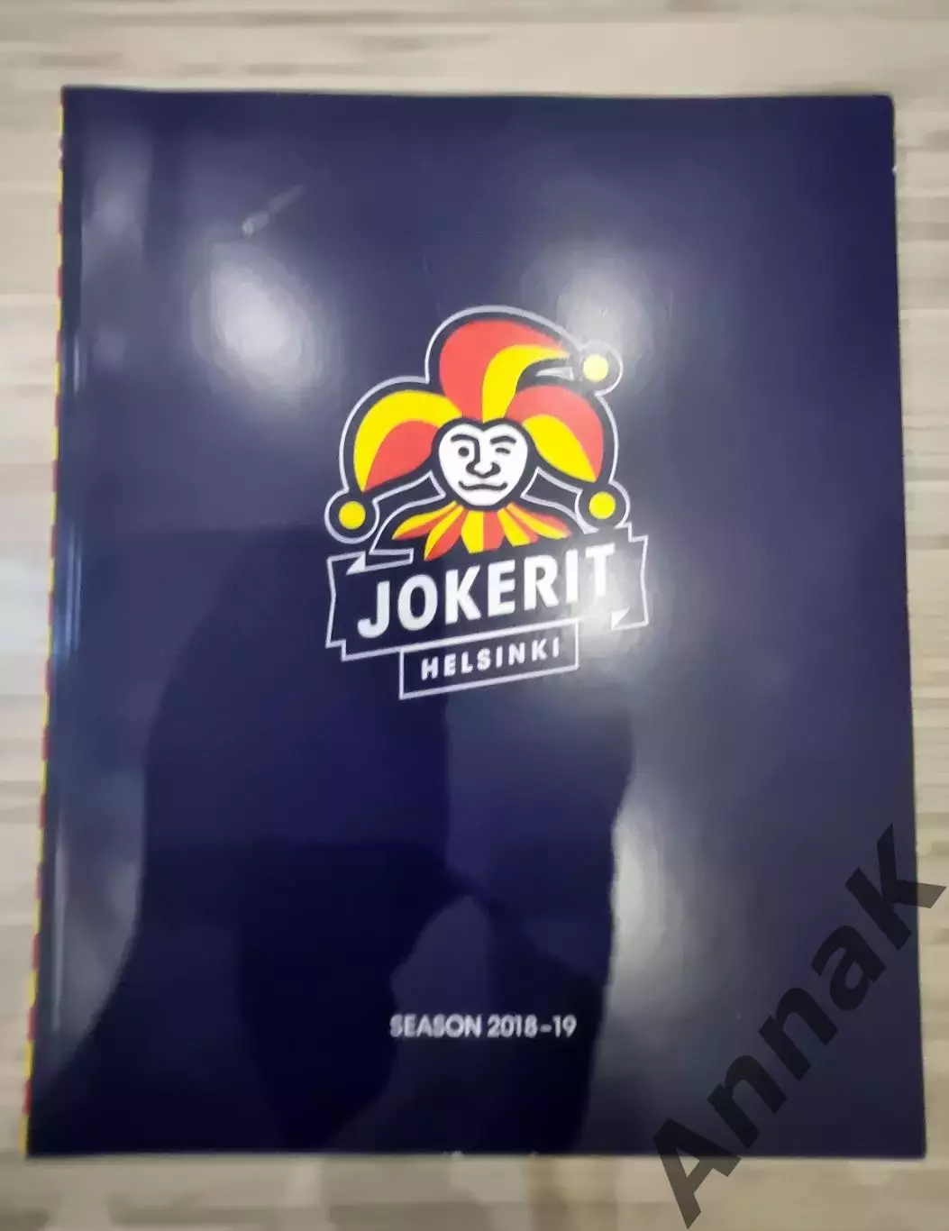 Клубный журнал-справочник Йокерит (Jokerit) 2018-2019 г