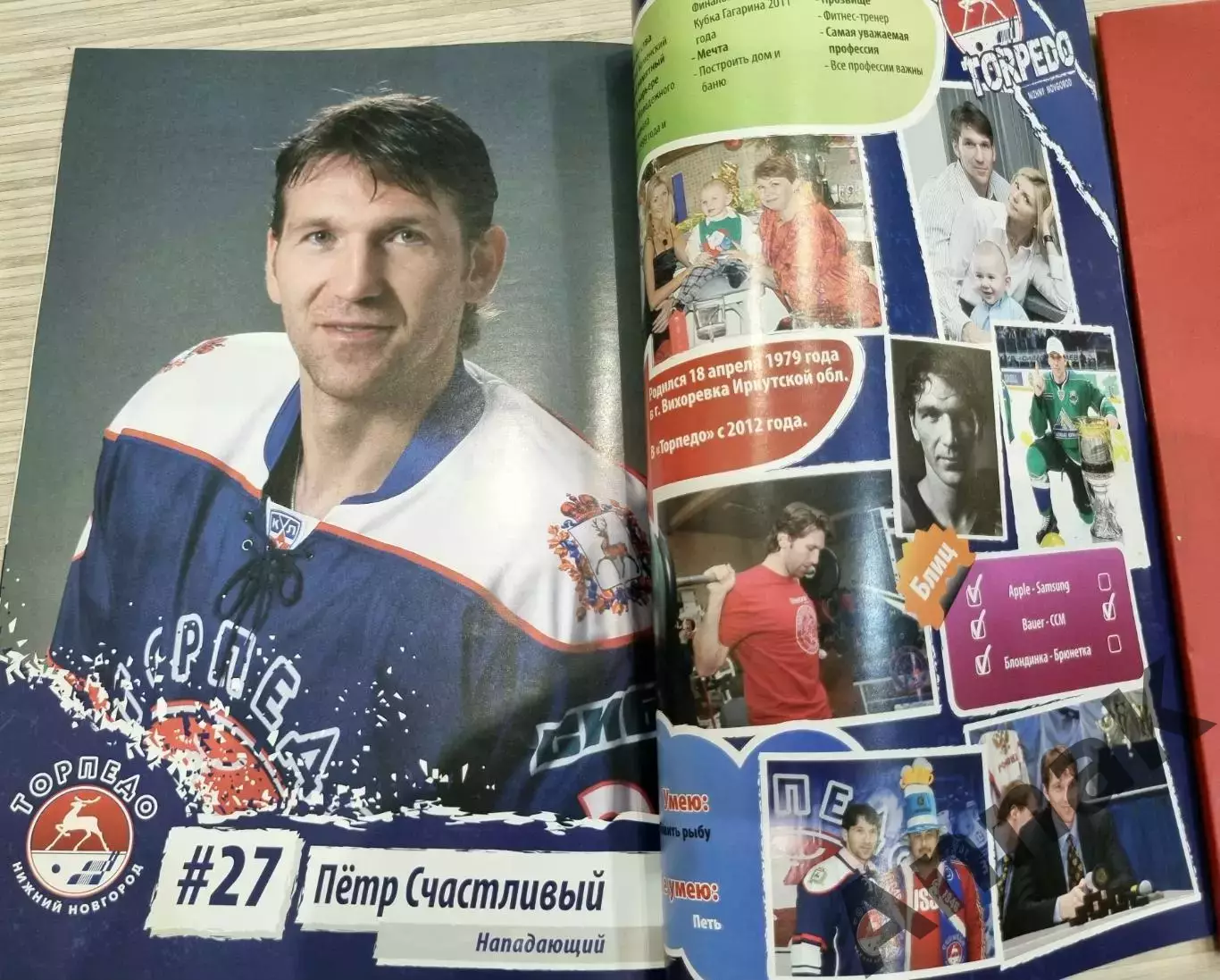 Клубный журнал-справочник Торпедо 2012-2013 г 2