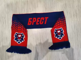 Шарф хоккейного клуба Брест