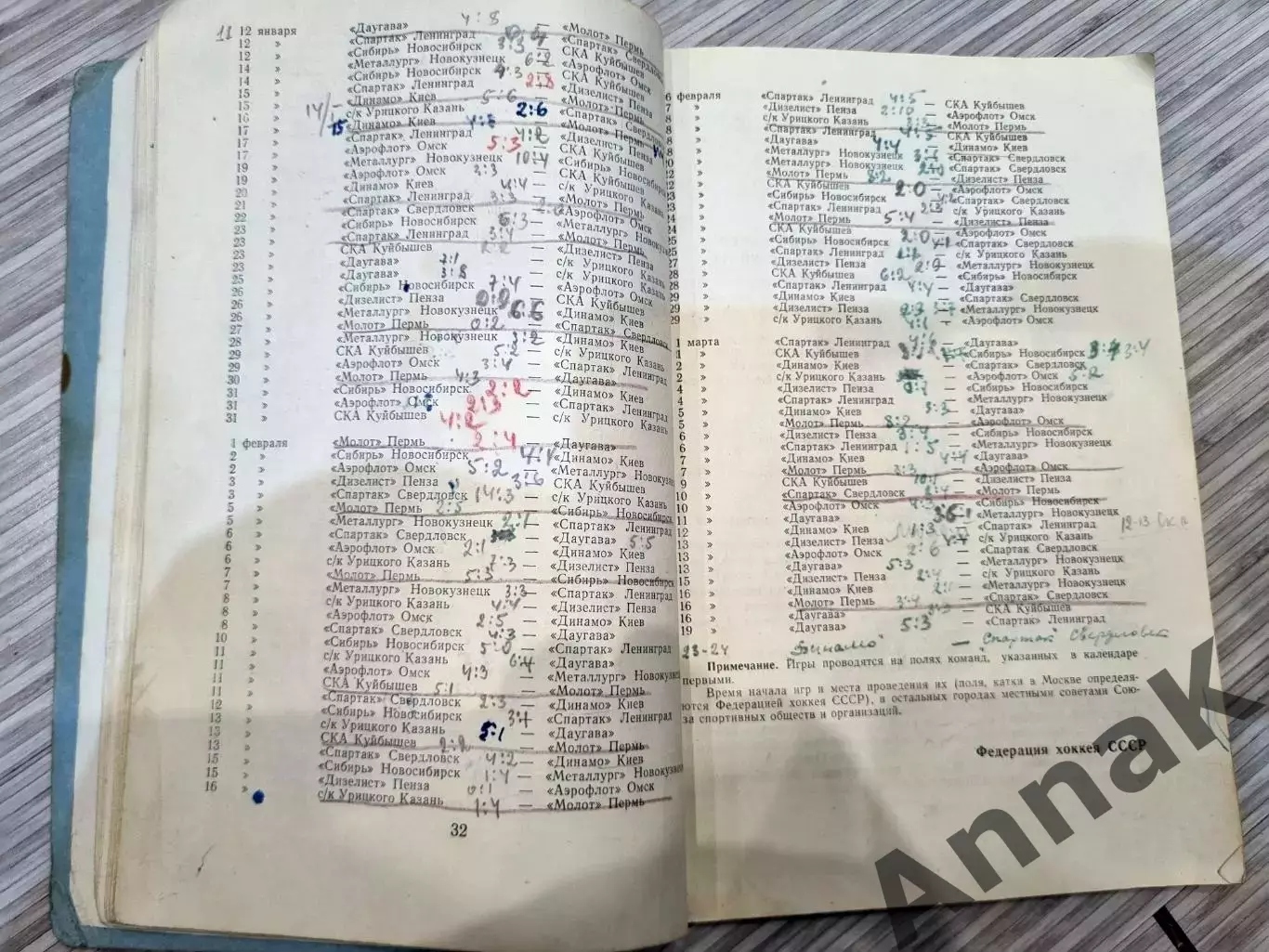 СОРЕВНОВАНИЯ ПО ХОККЕЮ И ХОККЕЮ С МЯЧОМ НА ПЕРВЕНСТВО СССР И РСФСР 1964 г. 2