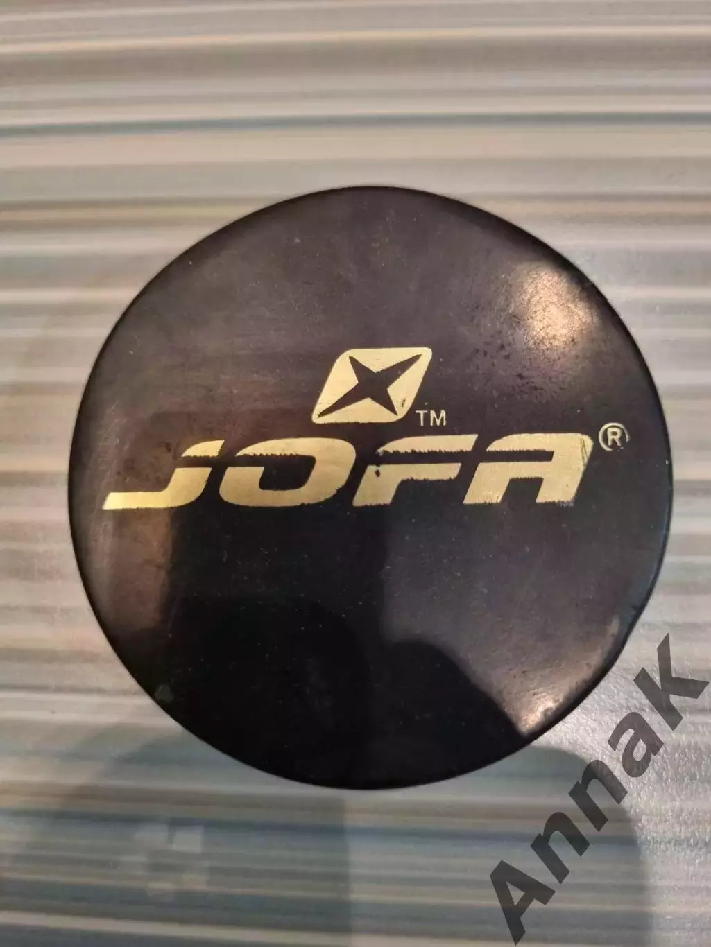 Винтажная шайба JOFA, производства Чехии