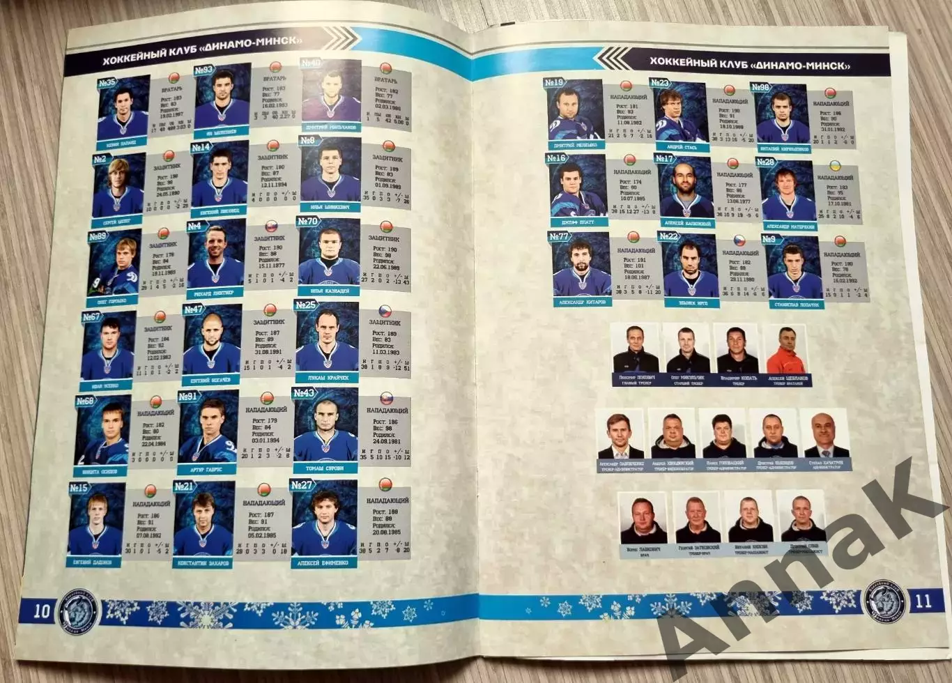 Динамо Минск - Ак Барс Казань 27.12.2013 и Торпедо Н.Новгород 29.12.2013+Постер 1