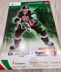 Ак Барс Казань - Торпедо Нижний Новгород. 09 декабря 2013