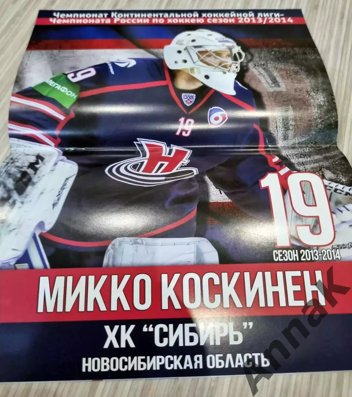 Сибирь(Новосибирск)-Динамо(Москва),Витязь(Чехов),Ак Барс(Казань),Торпедо(НН)2013 1