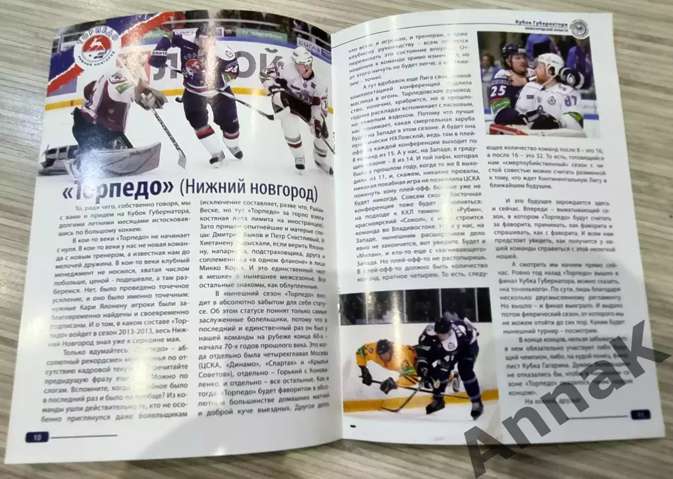 Кубок Губернатора Нижегородской области, Торпедо,Спартак,Динамо М,Динамо Р 2012 1