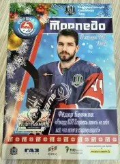 Торпедо Нижний Новгород - Нефтехимик Нижнекамск - 2017/2018 (10 января 2018)