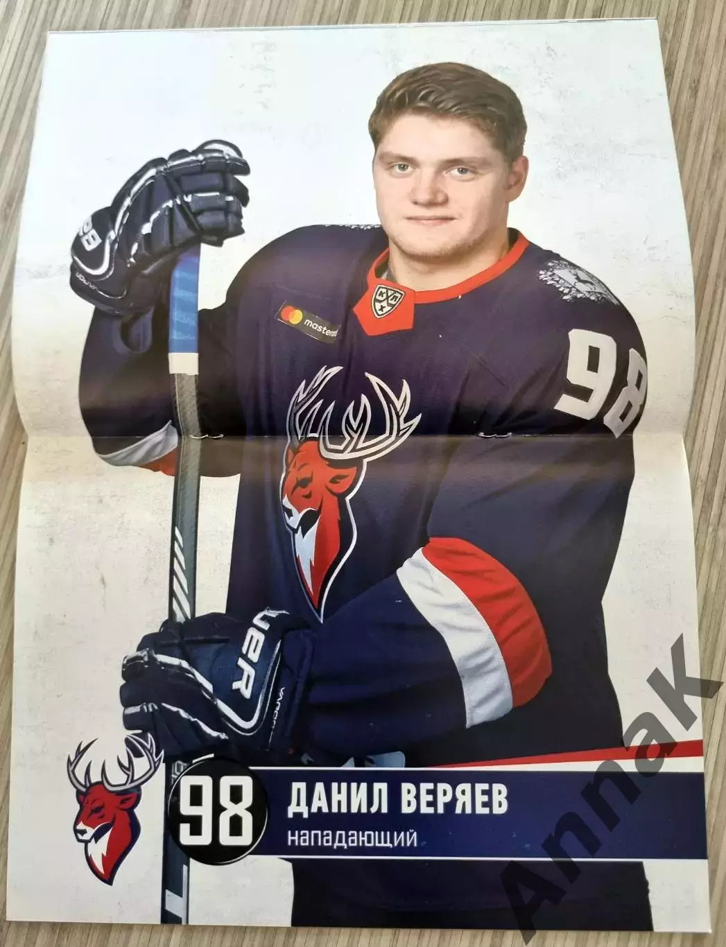 Торпедо (Нижний Новгород)-Металлург (Магнитогорск) 24.01.2020. Постер Д.Веряев 1