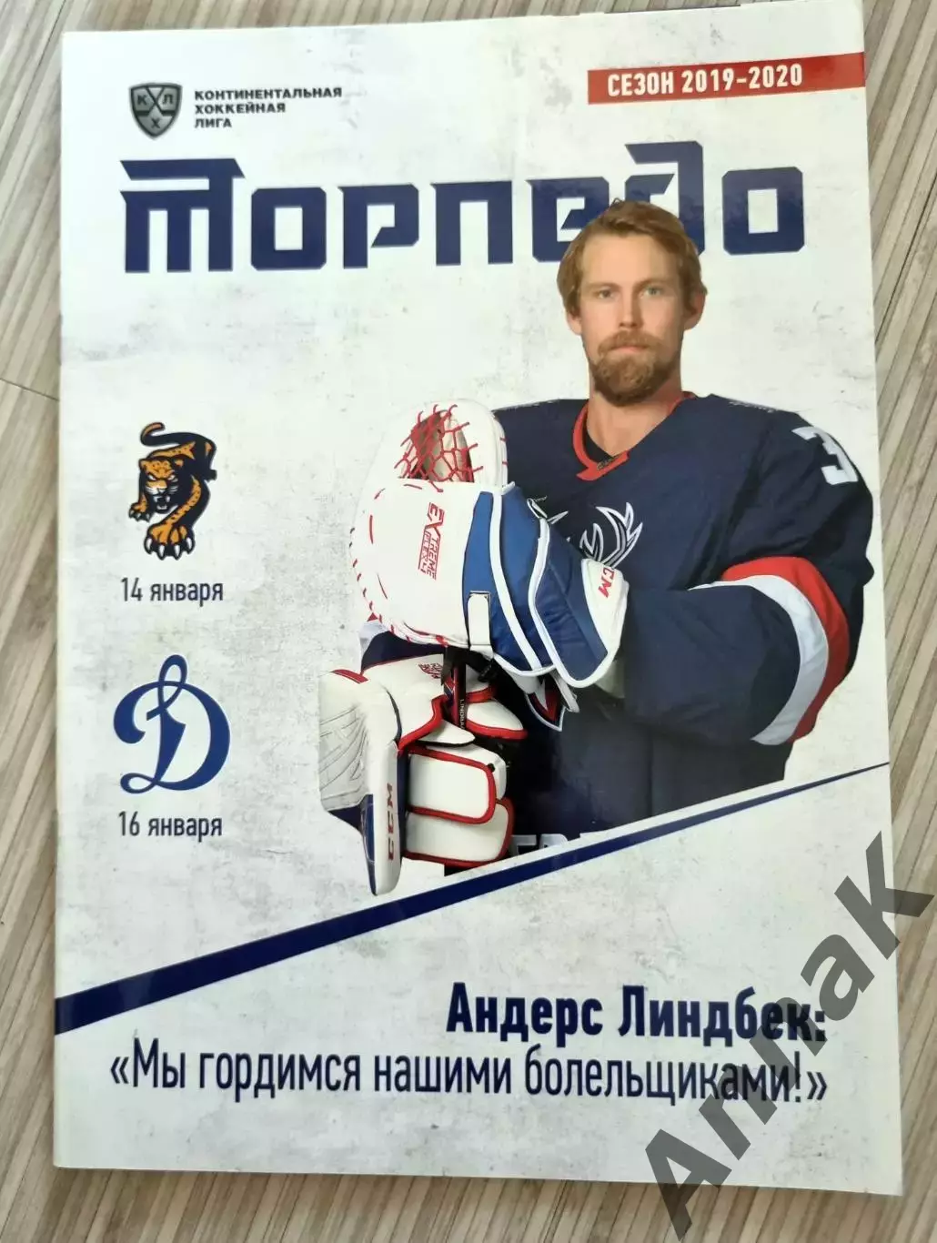 Торпедо Нижний Новгород-ХК Сочи/Динамо Москва-2019/2020 (14,16.01.2020) Постер