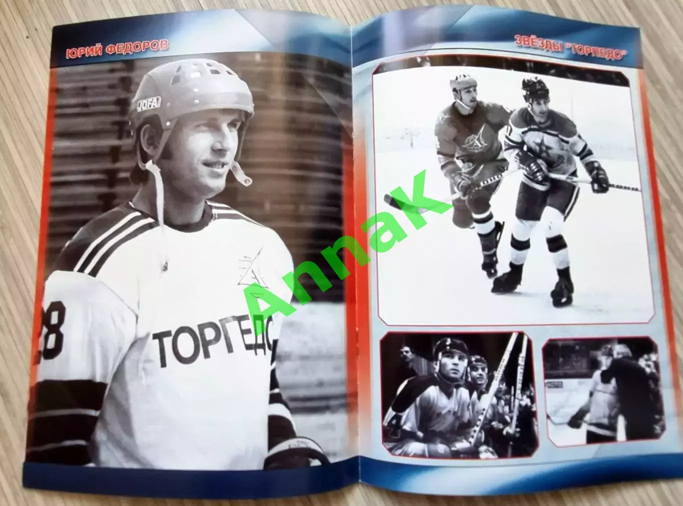 Торпедо (Нижний Новгород) - ХК МВД - 2009/2010 (9.10.2009) Постер Юрий Федоров 1