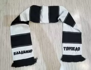Шарф футбольного клуба Торпедо Владимир