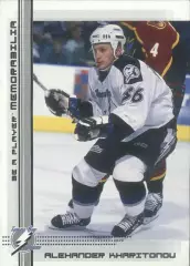 Хоккейная карточка BAP Memorabilia 2000-01 #416 Александр Харитонов