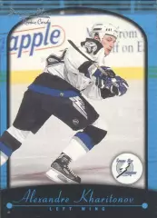 Хоккейная карточка Topps Premier Plus 2000-01 #114 Александр Харитонов RC