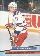 Хоккейная карточка Fleer Ultra 1992-93 #137 Алексей Ковалев