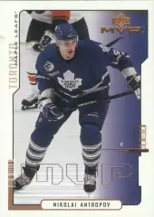 Хоккейная карточка 2000-01 Upper Deck MVP #168 Николай Антропов