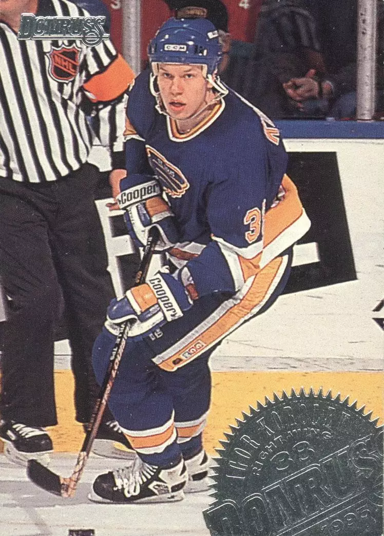 Хоккейная карточка 1994-95 Donruss #239 Игорь Королев