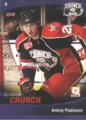 Хоккейная карточка Syracuse Crunch 08-09 Андрей Плеханов