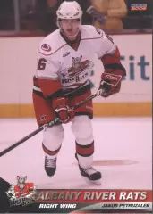 Хоккейная карточка Albany River Rats 08-09 Якуб Петружалек