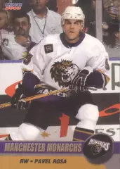 Хоккейная карточка Manchester Monarchs 02-03 Павел Роса