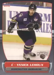 Хоккейная карточка Manchester Monarchs 04-05 Янник Легу