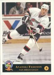 Хоккейная карточка 1994 Classic Pro Prospects #62 Анатолий Федотов