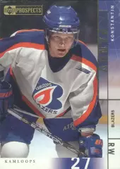Хоккейная карточка 2000-01 UD CHL Prospects #69 Константин Панов