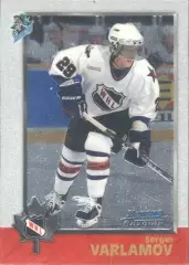 Хоккейная карточка 1998 Bowman Chrome CHL #79 Сергей Варламов