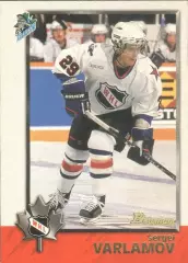 Хоккейная карточка 1998 Bowman CHL #79 Сергей Варламов